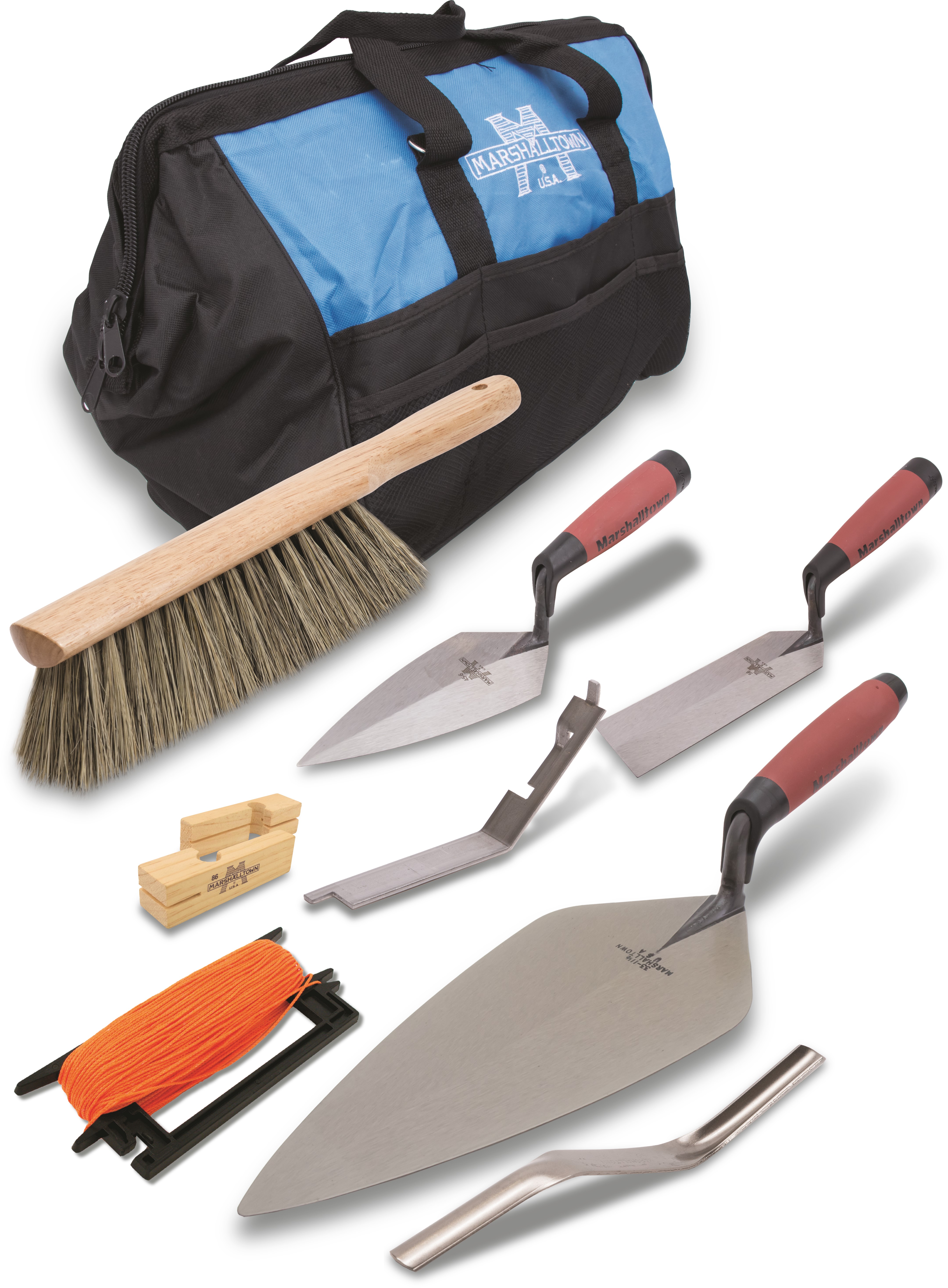 Bricklayer's Apprentice Tool Kit which includes the tools you need for masonry jobs